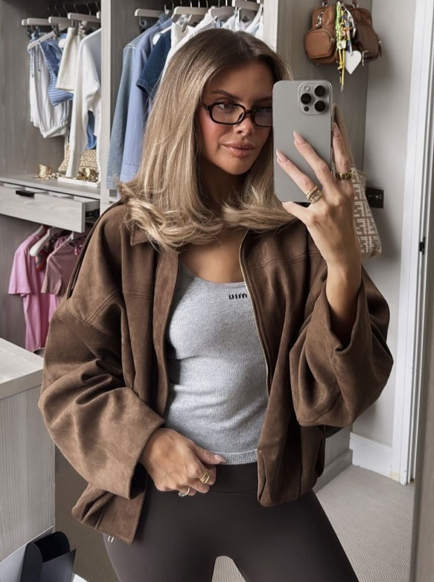 Coatura Luxe Suede Jacket