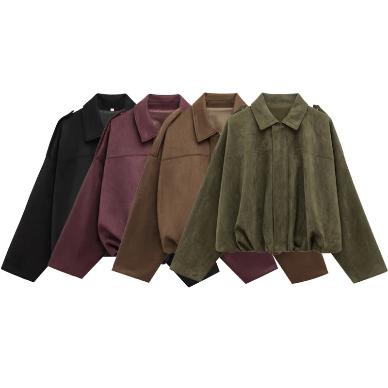 Coatura Luxe Suede Jacket