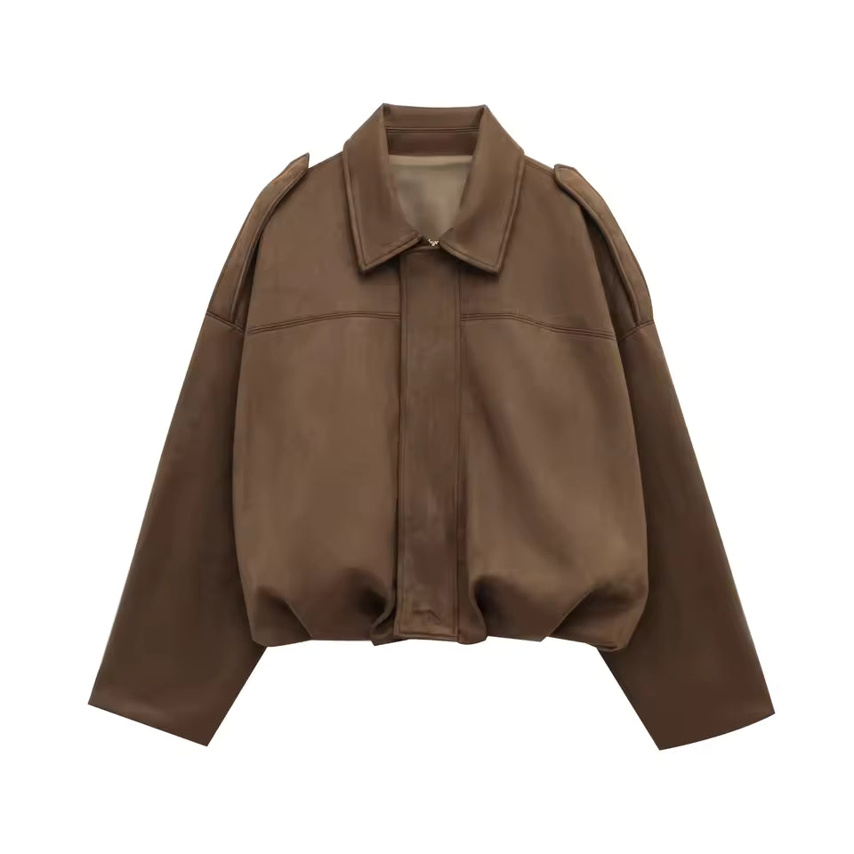 Coatura Luxe Suede Jacket