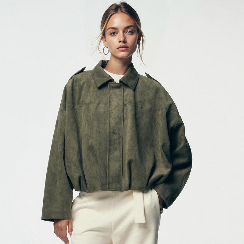 Coatura Luxe Suede Jacket