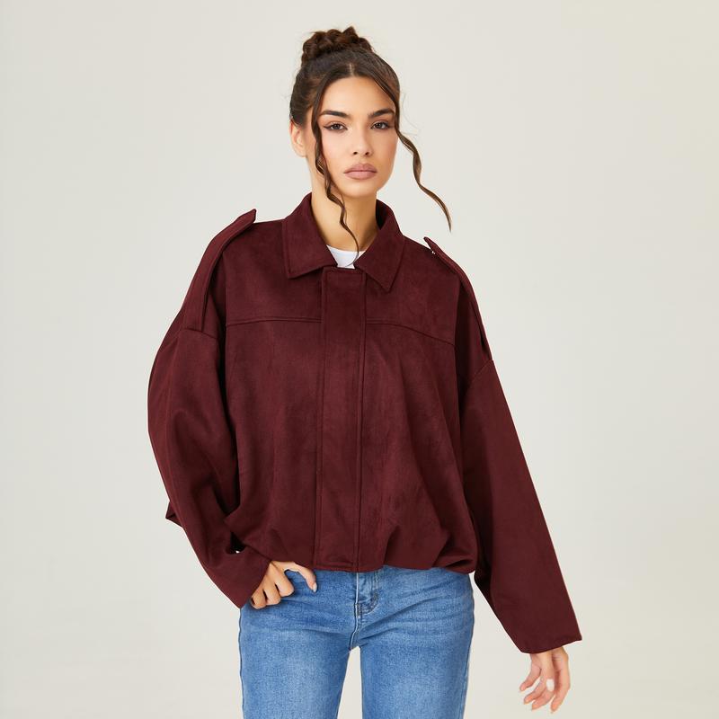 Coatura Luxe Suede Jacket